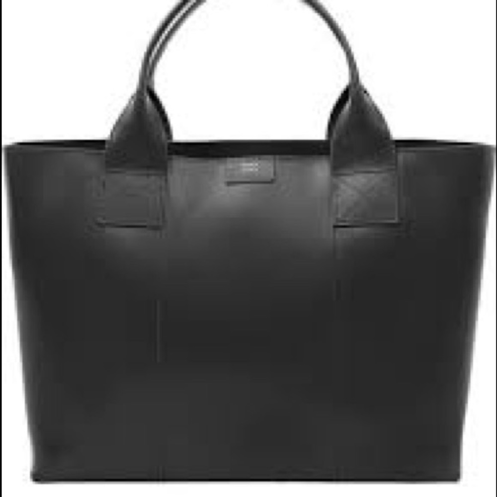 Paper Thinks Recycled Leather shopping bag